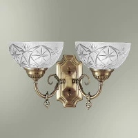 Бра двухрожковое 21/2 (РС)