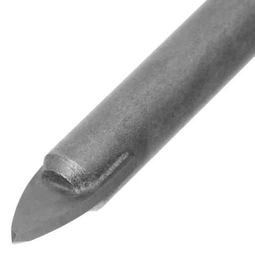 Сверло по керамической плитке, 10 мм, цилиндрический хвостовик Matrix