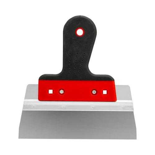 Шпатель фасадный из нержавеющей стали, 200 мм, узкое полотно, двухкомпонентная ручка Matrix