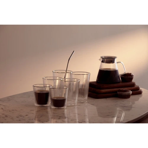 Набор из 2-х стаканов soft ripples, 180 мл