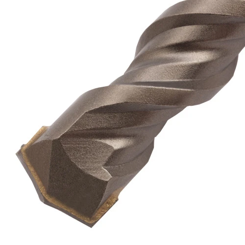 Бур по бетону, двойная спираль, три пылеотводящие кромки, 20 x 310 мм DENZEL