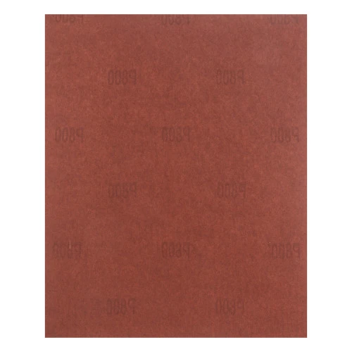 Шлифлист на бумажной основе, P 800, 230 х 280 мм, 10 шт, водостойкий Matrix