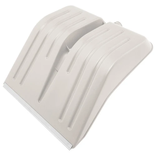 Лопата для уборки снега пластиковая, белая, 420 х 425 мм, без черенка, Сибртех