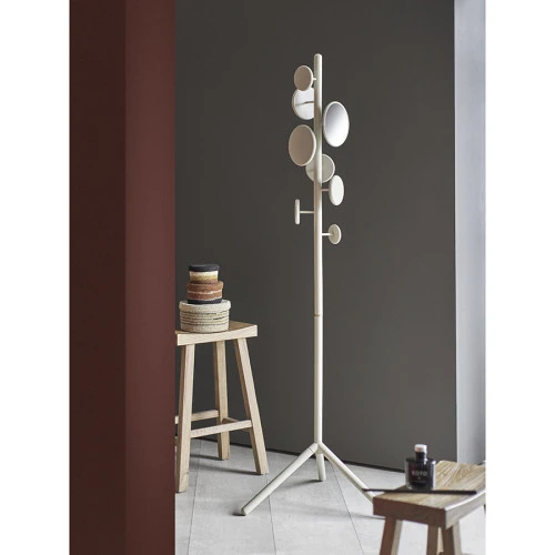 Вешалка напольная lingon, слоновая кость