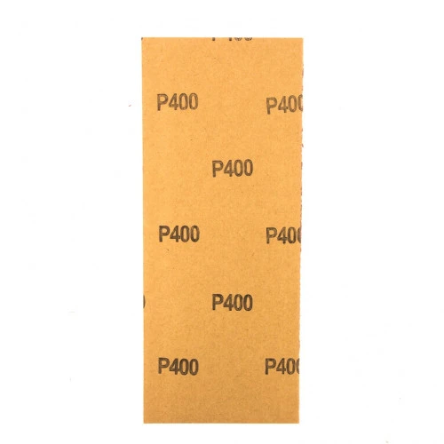 Шлифлист на бумажной основе, P 400, 115 х 280 мм, 5 шт, водостойкий Matrix