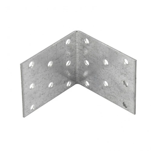 Крепежный уголок равносторонний 2 мм, KUR 60 x 60 x 50 мм Сибртех