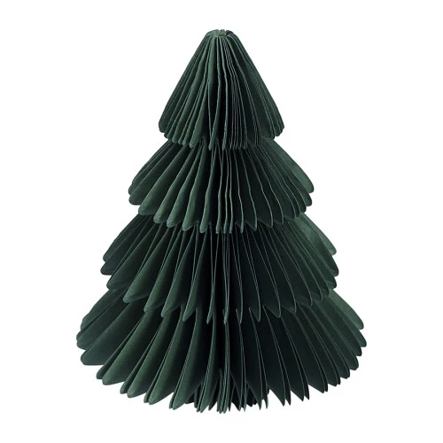 Декор новогодний honeycomb tree зеленого цвета из коллекции new year essential