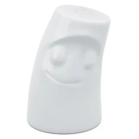 Солонка cuddly, 7,5 см, белая