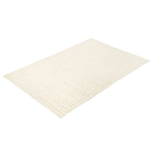 Ковер из новозеландской шерсти и хлопка shimla из коллекции ethnic, 160х230см