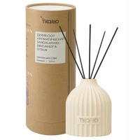 Диффузор ароматический sandalwood, bergamot & citrus из коллекции edge, 200 мл, бежевый