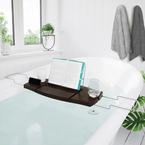 Полка для ванной aquala, орех