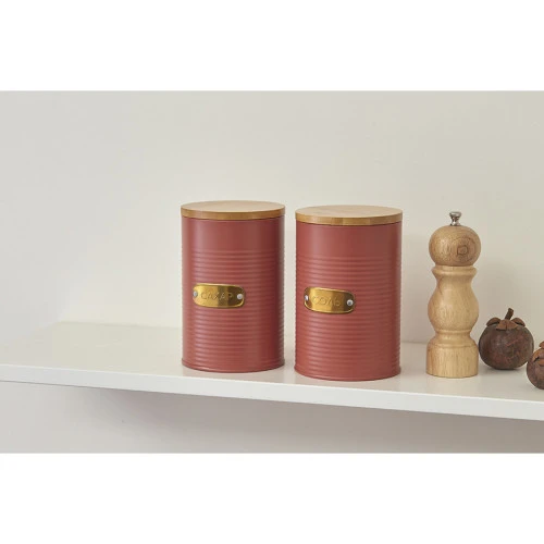 Банка для хранения сахара irmel, 1,3 л, терракота