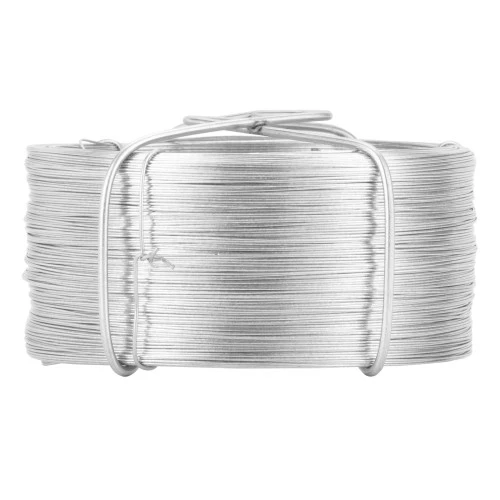 Проволока стальная, оцинкованная 0.5 мм, длина 200м Сибртех