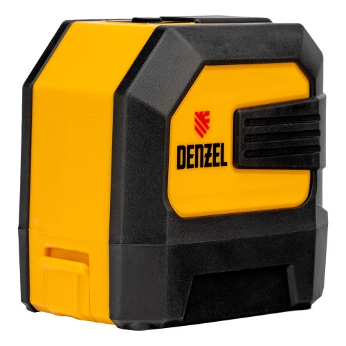 Лазерный уровень LX 02 Red, 20 м, 635 нм, резьба 1/4" Denzel