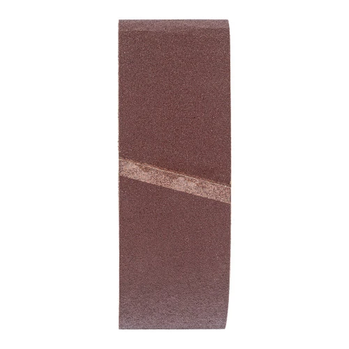 Лента абразивная бесконечная, P 100, 75 х 457 мм, 3 шт Matrix