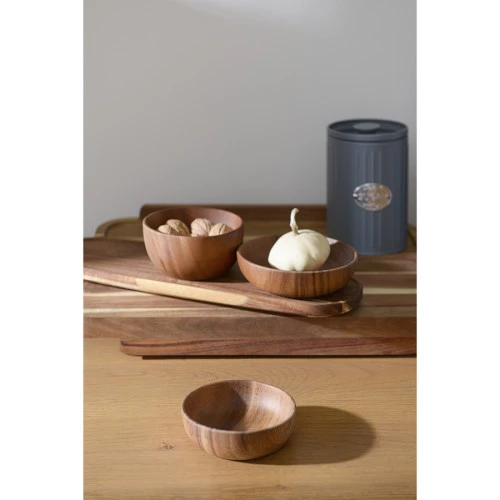 Чаша деревянная ecogy, D11 см, акация