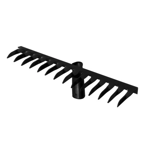 Грабли стальные, 300 мм, 14 витых зубьев, без черенка, Сибртех