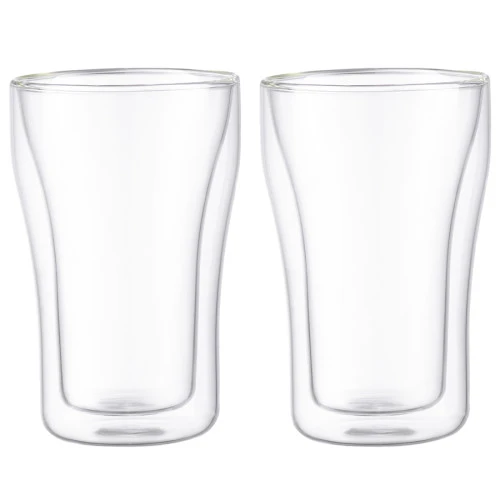 Набор из двух стеклянных стаканов, 350 мл