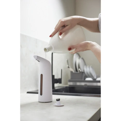 Диспенсер для мыла сенсорный asne, 380 мл, белый