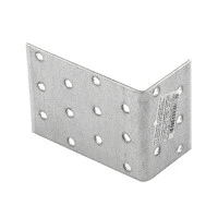 Крепежный уголок анкерный 1.7 мм, KUL 40 х 80 х 60 мм Сибртех