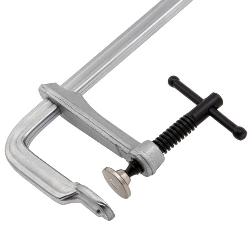 Струбцина F-образная, 120x300мм, кованая Denzel