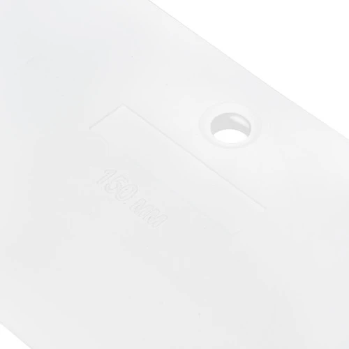 Шпатель, белая резина, 150 мм Сибртех