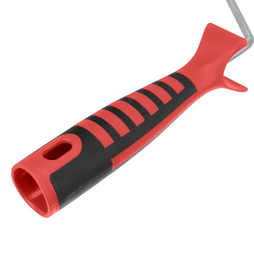 Валик "Велюр" с двухкомпонентной ручкой, 180 мм, ворс 4 мм, D 48 мм, D ручки 6 мм, шерсть Matrix