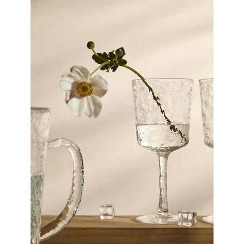 Набор бокалов из акрила arctic для вина, 360 мл, прозрачный, 4 шт.