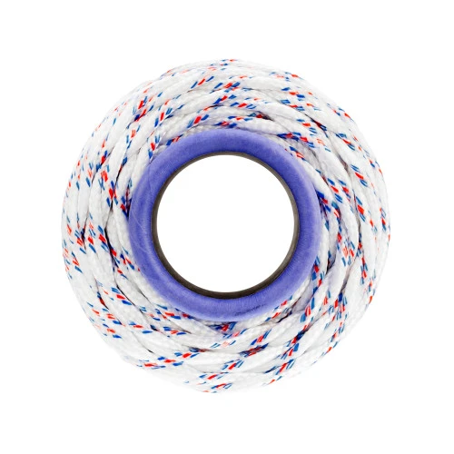 Фал плетеный полипропиленовый с сердечником, 6 мм, L100 м, 16-прядный, Сибртех