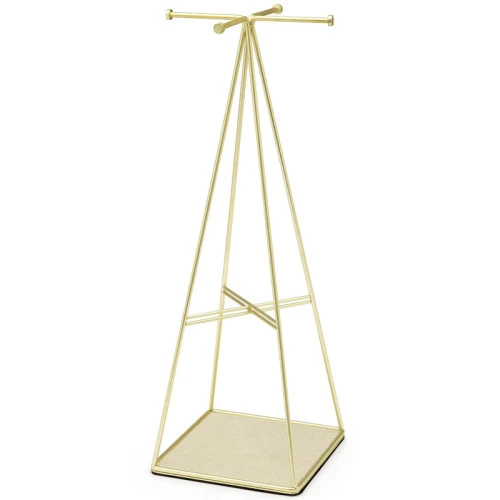 Держатель для украшений prisma, латунь