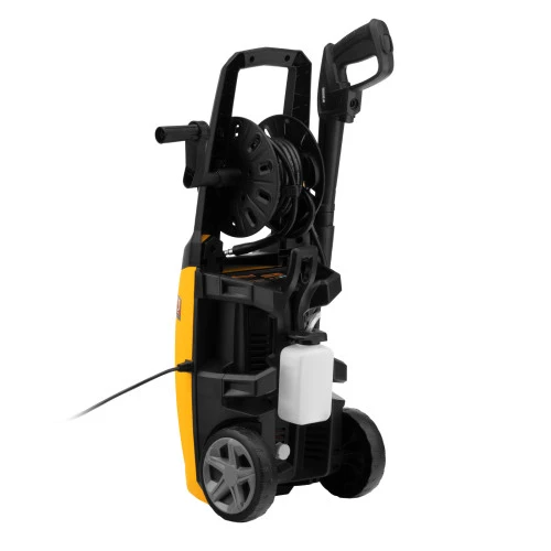 Моечная машина высокого давления R-170D, 2000 Вт, 170 бар, 360 л/ч, с барабаном Denzel