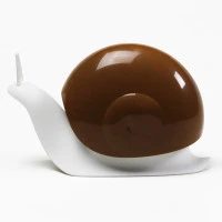 Диспенсер для мыла escar, белый/коричневый