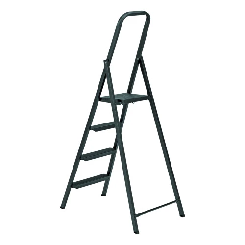 Стремянка 4 ступени, компактная, стальная Сибртех