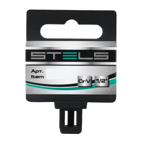 Пластиковый подвес для торцевых головок, 1/2 Stels