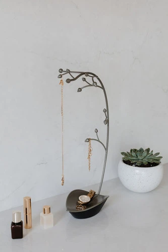 Держатель для украшений orchid, серый