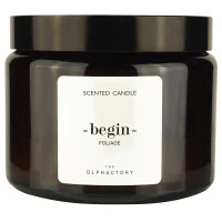 Свеча ароматическая the olphactory, begin, foliage, 60 ч