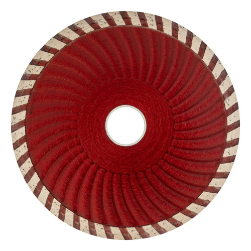 Диск алмазный, отрезной Turbo, 125 х 22.2 мм, сухая резка Matrix Professional