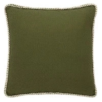 Подушка декоративная базовая с контрастным кантом из коллекции ethnic, 45х45 см