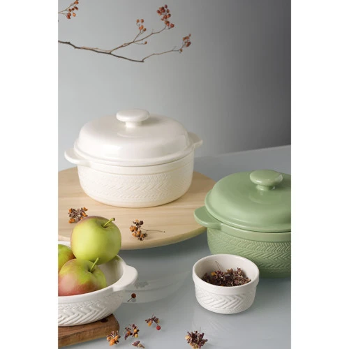 Набор рамекинов country mill, 260 мл, светло-бежевые, 4 шт.