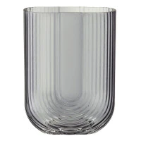 Ваза florenty, 23,5 см, серая