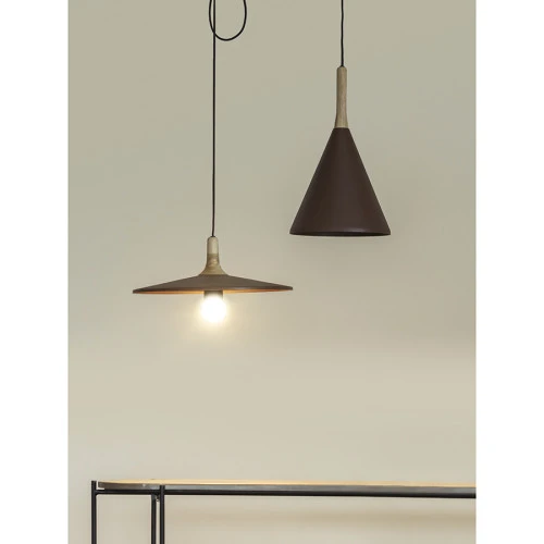 Светильник подвесной mango kart, D25х42 см, сиреневый