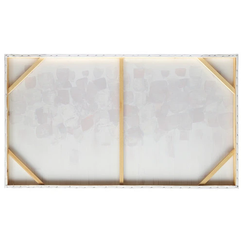 Панно декоративное fleur, 80х140 см, бежевое