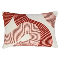 Подушка декоративная feather lines из коллекции ethnic, 30x45