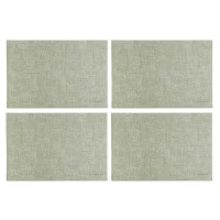 Набор из 4-х сервировочных салфеток leanera, 30х45 см, мятные