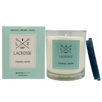 Свеча ароматическая lacrosse, thermal water, 60 ч