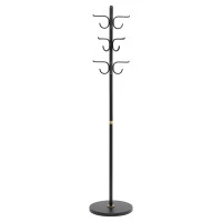 Вешалка напольная mera, черная