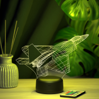 3D светильник  Светильник "Истребитель"