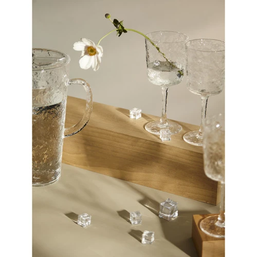 Набор бокалов из акрила arctic для вина, 360 мл, прозрачный, 4 шт.