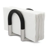 Держатель для салфеток swivel, черный/никель