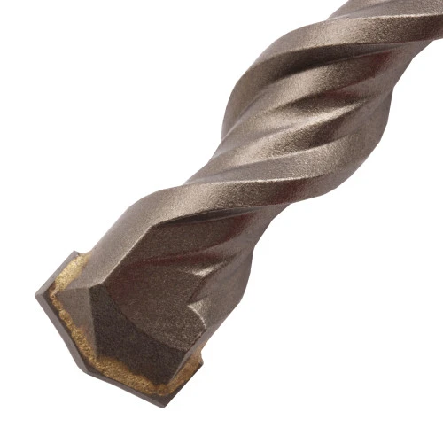 Бур по бетону, двойная спираль, три пылеотводящие кромки, 16 x 260 мм DENZEL